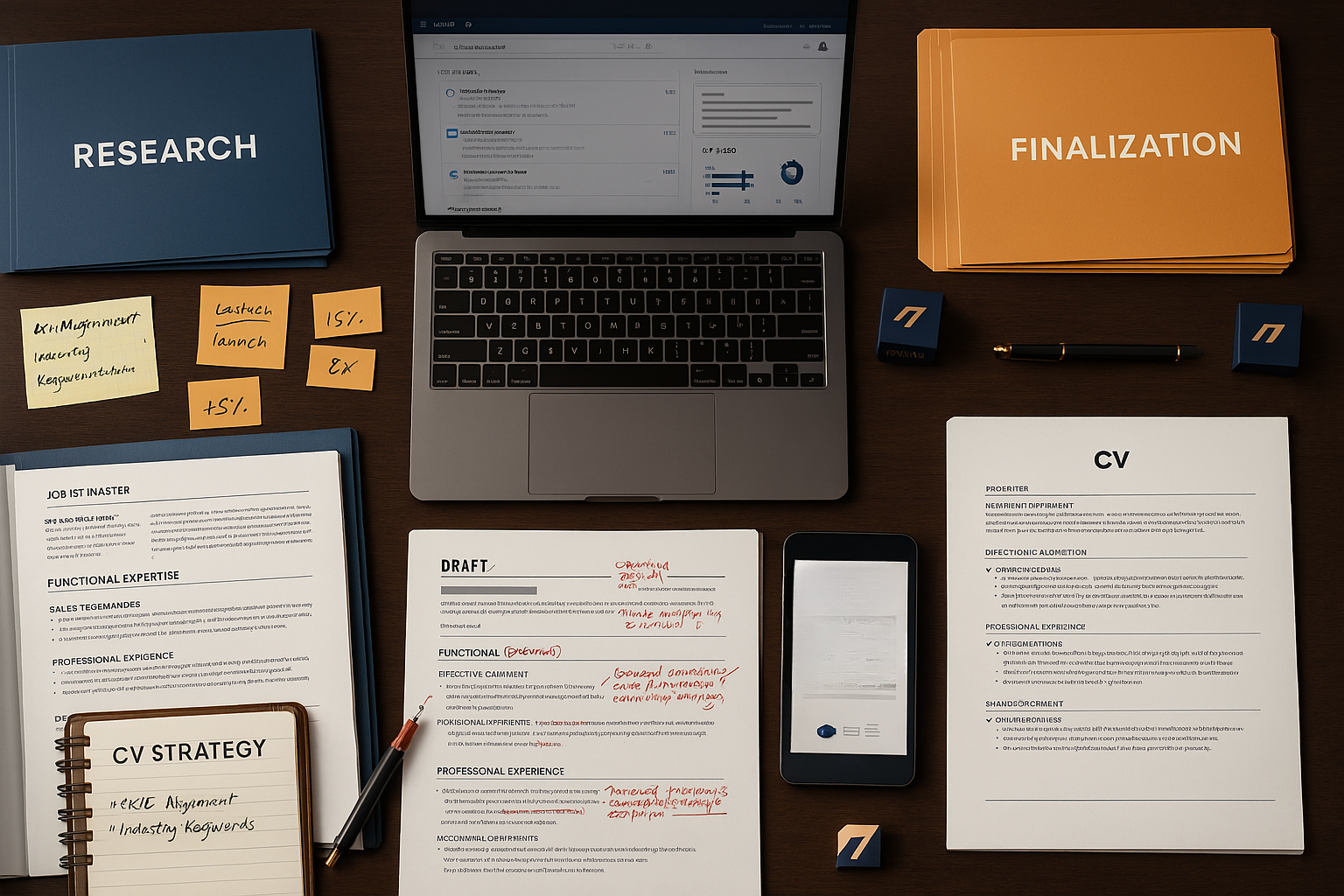 CV Creation Process